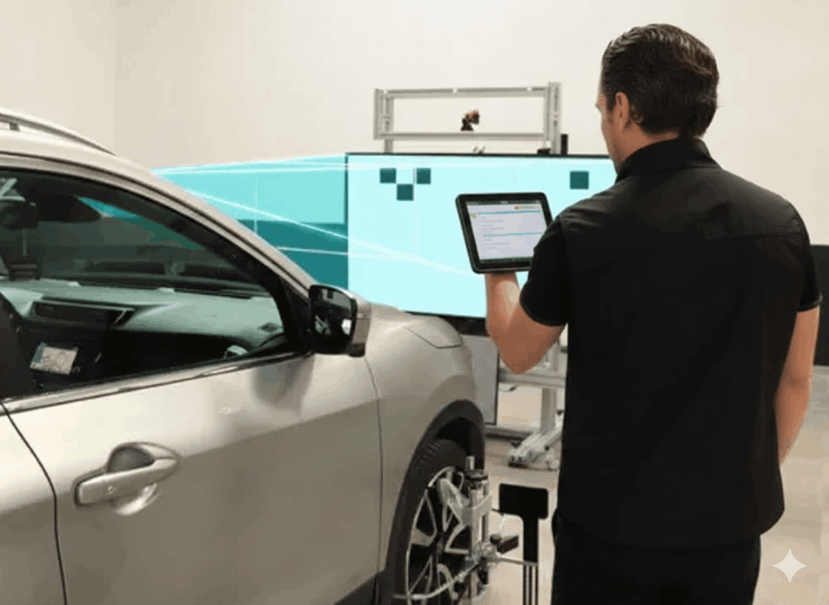 Calibrage caméra ADAS